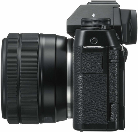 FUJIFILM X-T100 with XC15-45mm F3.5-5.6 OIS PZ Lens Mirrorless