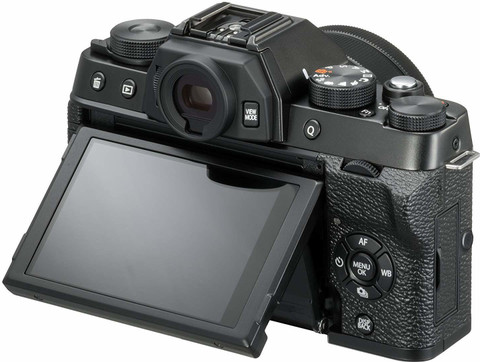 FUJIFILM X Series X-T100 Mirrorless Camera Body with XC 15 - 45 mm