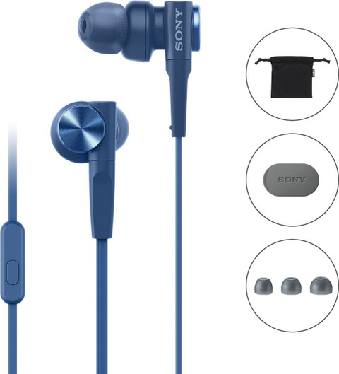 SONY XB55AP Wired Price in India Buy SONY XB55AP Wired Online