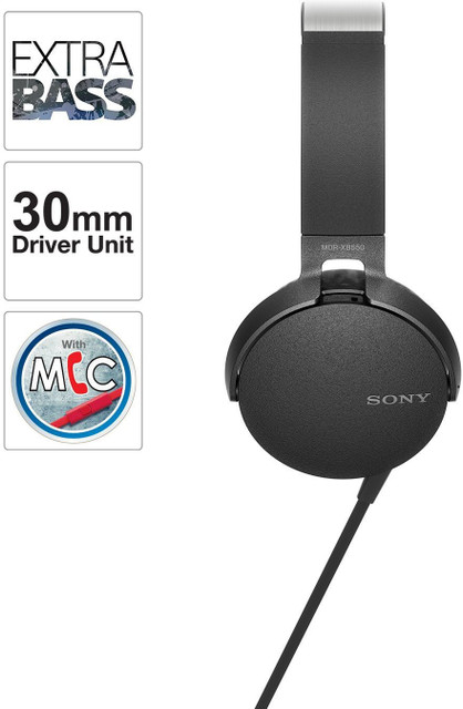 Wired Headphones Sony Mdr Xb 550 Ap Review SONY MDR-XB550AP Wired