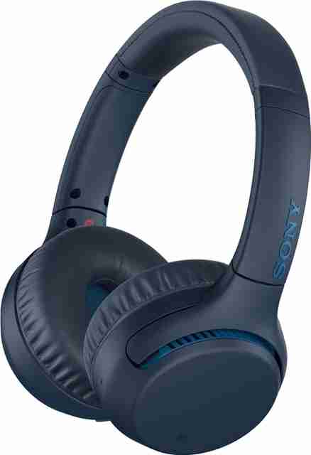 ヘッドホン SONY WH-XB700(L) BLUE SONY WH-XB700 Bluetooth Price in India - Buy SONY WH-XB700