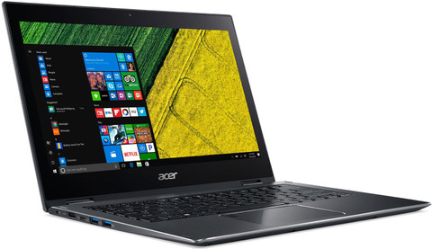 Intel 8th世代 Acer. spin5 SP513-52N-F58U Acer Spin 5 Intel Core i7 8th Gen 8550U - (8 GB/512 GB SSD/Windows