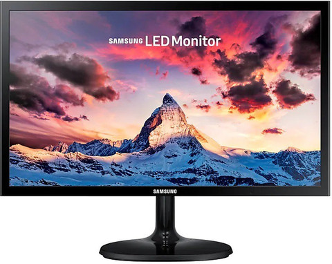 Samsung 54.61 cm (22 inch) Full HD LED Backlit TN Panel Monitor