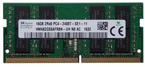 Hynix DDR4 2Rx8 DDR4 16 GB (Dual Channel) Laptop (HMA82GS6AFR8N-UH