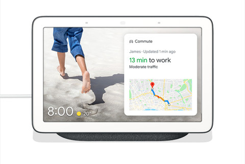 Buy Google Nest Hub with Google Assistant Smart Speaker Online