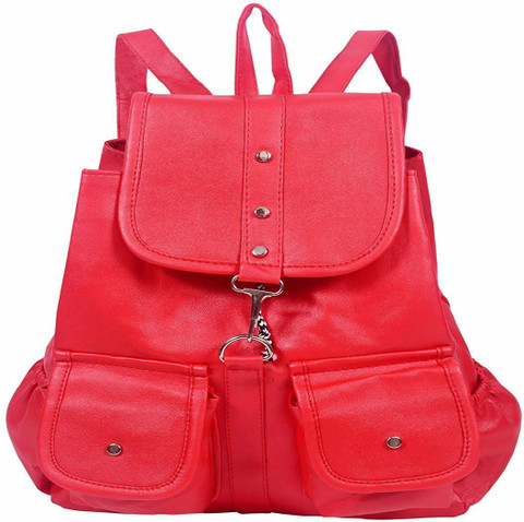 Shine begs Shine mini shoulder bag Red Backpack