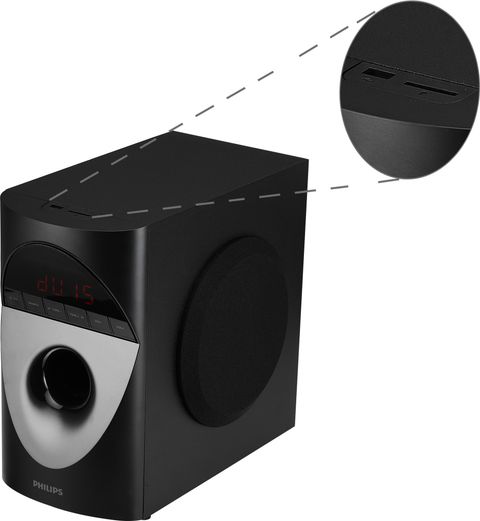 PHILIPS SPA5190B/94 90 W Bluetooth Home Theatre