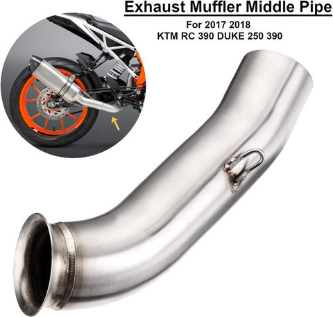 TRP Traders KTM Duke 390, Duke 390 Full Exhaust System
