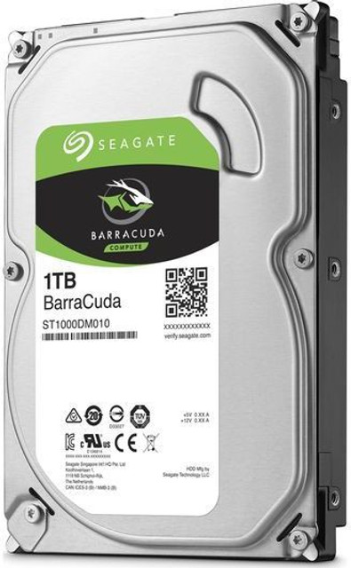 Seagate BarraCuda 1000 GB Desktop, All in One PC's Multicolor SATA