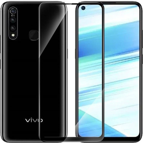 Gorilla Armour Edge To Edge Tempered Glass for Vivo Z1 Pro