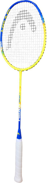 Head Ignition 100 Blue, Yellow Strung Badminton Racquet - Buy Head