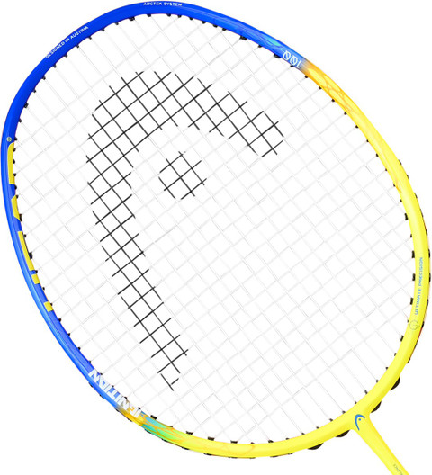 Head Ignition 100 Blue, Yellow Strung Badminton Racquet - Buy Head