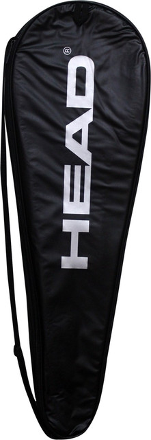 Head Reflex 20 Dark Grey Grey, Orange Strung Badminton