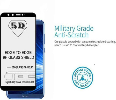 9H Edge To Edge Tempered Glass for Vivo Nex (5D Tempered glass)(full glue)