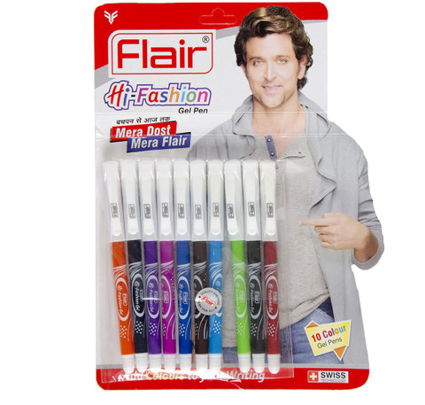 FLAIR Hi-Fashion Gel Pen