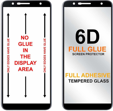 HIE POWER Edge To Edge Tempered Glass for Mi Redmi Y2 HIE POWER