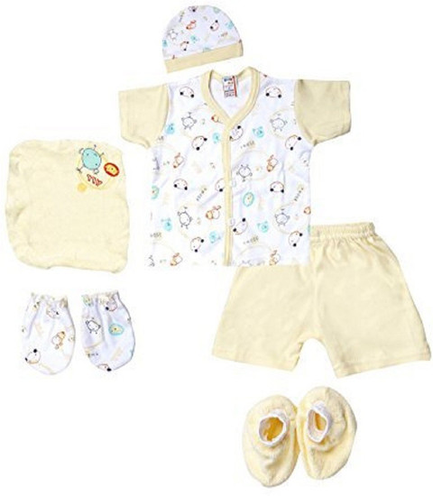 LITTLE HUB NEW BORN BABY BOYS AND GIRLS CLOTH GIFT SET Buy