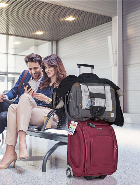 Flipco Bag Bungee, Pack Luggage Straps Suitcase Adjustable Belt