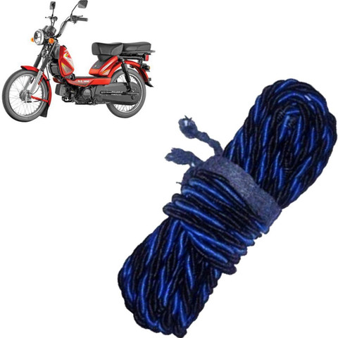 DvineAutoFashionZ Heavy Duty Super XL Motorcycle Crash Guard Rope 12 Meter  Long_NCP1399