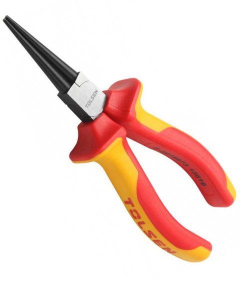 TOLSEN V38166 Insulated Round Nose Plier| Needle Nose Plier Price