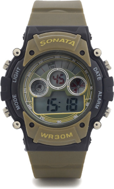 SONATA NP77006PP01 SF ECONOMY Digital Watch For Men