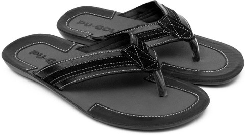PU Men Chappal for men New fashion latest design casual slippers for boys  stylish 4715 thong sandals grey chappals for men Perfect flip flops