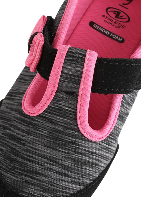 ATHLETIC WORKS by Walmart Girls Velcro Sneakers Price in India