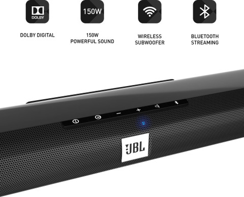 Buy JBL Cinema SB150 Dolby Wireless 150 W Bluetooth Soundbar