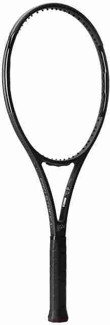 WILSON PRO STAFF NEW RF97 BLACK RACQUET (340 GMS) Black