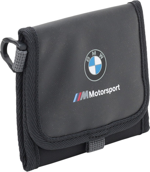 PUMA Men Grey Artificial Leather Wallet