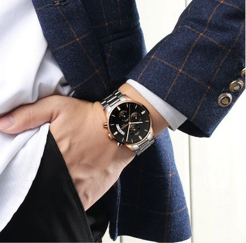 NIBOSI Analog Watch For Men Buy NIBOSI Analog Watch For Men