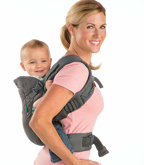 Infantino Baby carrier Baby Carrier Light Grey Baby Carrier