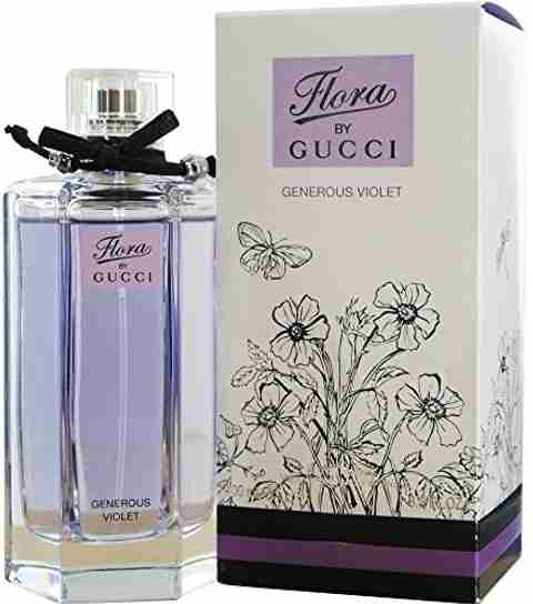 GUCCI Flora Generous Violet For Women 100Ml - Eau De Toilette