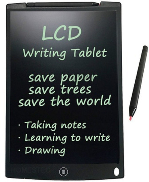 PaxMore Writing Board Slate Drawing Record Notes Handwriting Pad Paperless  Tablet with Stylus Pen for Kids