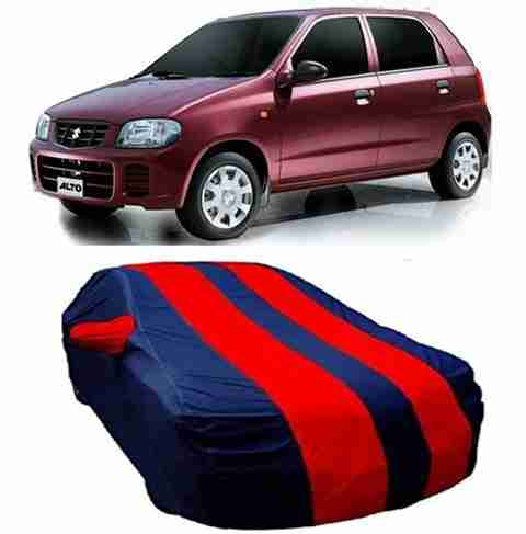 PREMIUM Car Cover For Maruti Suzuki Alto (With Mirror Pockets