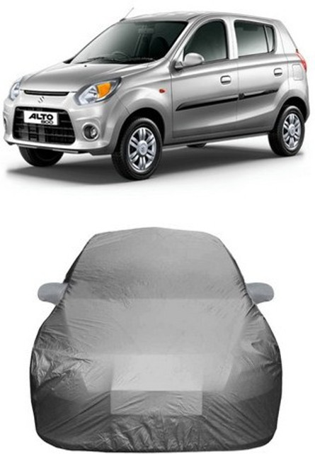 TheProtect Car Cover For Maruti Suzuki Alto 800 (With Mirror