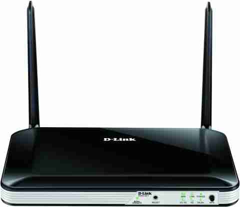 D Link Router Router 2 Antenna D-Link DWR-921 4G Router 2.4 GHz 300 Mbps Wifi Speed Single Band ...