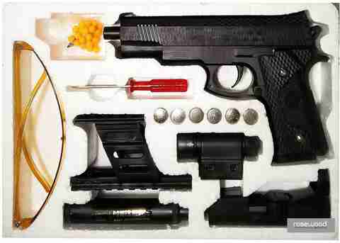 Once More Enterprise AIR SPORT GUN WITH SUNGLASS Guns & Darts