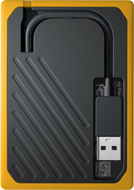 WD My Passport Go 1 TB External Solid State Drive (SSD) - WD