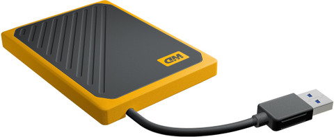 WD My Passport Go 1 TB External Solid State Drive (SSD) - WD WD My Passport Go 1 TB External Solid State Drive (SSD) - WD