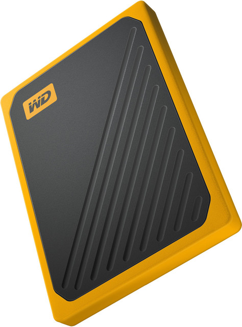 WD My Passport Go 1 TB External Solid State Drive (SSD) - WD WD My Passport Go 1 TB External Solid State Drive (SSD) - WD