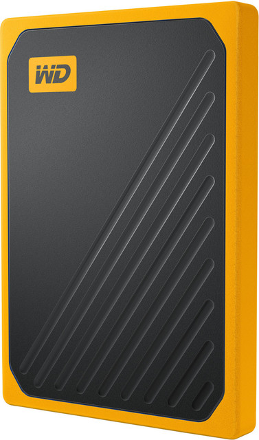 WD My Passport Go 1TB ポータブルSSD WD My Passport Go 1 TB External Solid State Drive (SSD) - WD