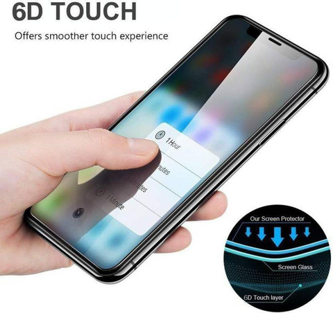 HIE POWER Edge To Edge Tempered Glass for Mi Redmi Y2 HIE POWER