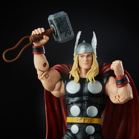 80th Anniversary Thor Action Figure Marvel Legends Comic Thor