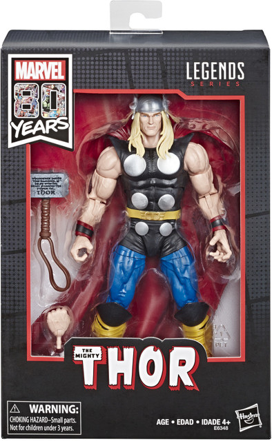 MARVEL CLASSIC Comics 80th Anniversary Legends Series 6-Inch-Scale