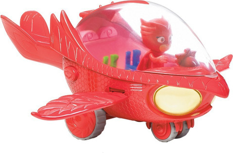 Pj Masks Deluxe Vehicle Owl Glider