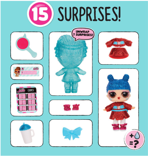 LOL Surprise Under Wraps Doll Surprise Under Wraps Doll Buy