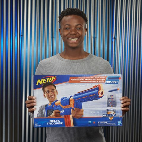 Nerf N-Strike Elite Delta Trooper Guns & Darts - N-Strike Elite
