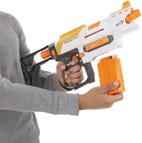 Nerf Modulus Recon MKII Blaster,with Customizing Stock and Barrel