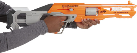 Nerf AlphaHawk Accustrike Elite Blaster Guns & Darts - AlphaHawk